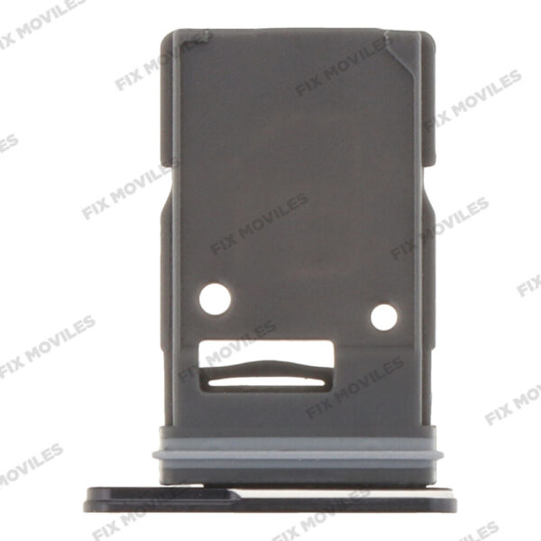 Bandeja de SIM Tarjeta única para Samsung Z Fold 7 F966 Negro