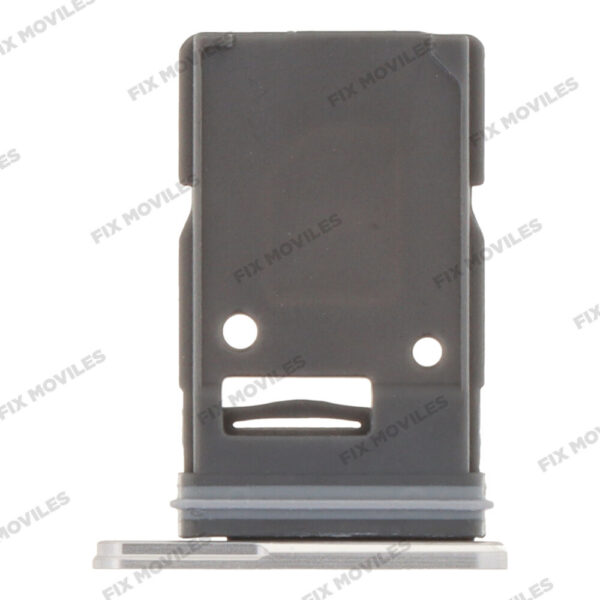 Bandeja de SIM Tarjeta única para Samsung Z Fold 7 F966 Plata