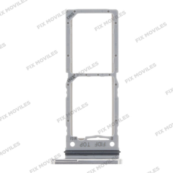 Bandeja de SIM para Samsung Z Fold5 F946B Blanco