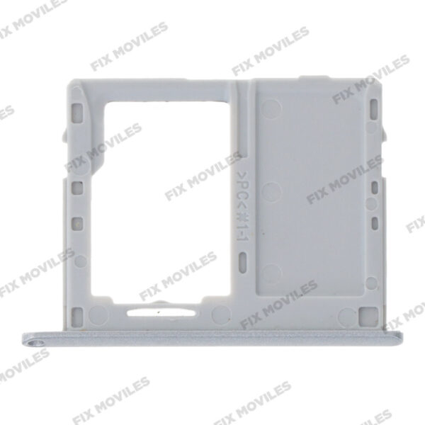 Bandeja de SIM Tarjeta única para Samsung Tab A 10.1 2019 T510/T515 Blanca