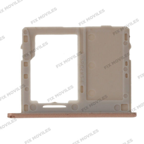 Bandeja de SIM para Tarjeta única para Samsung Tab A 10.1 2019 T510/T515 Dorado