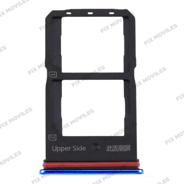 Bandeja de SIM para VIVO Y70S Azul Oscuro