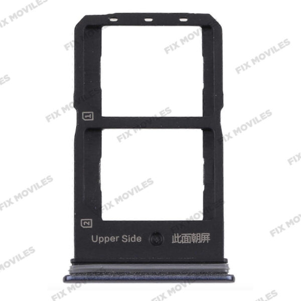 Bandeja de SIM para VIVO Y70S Negro