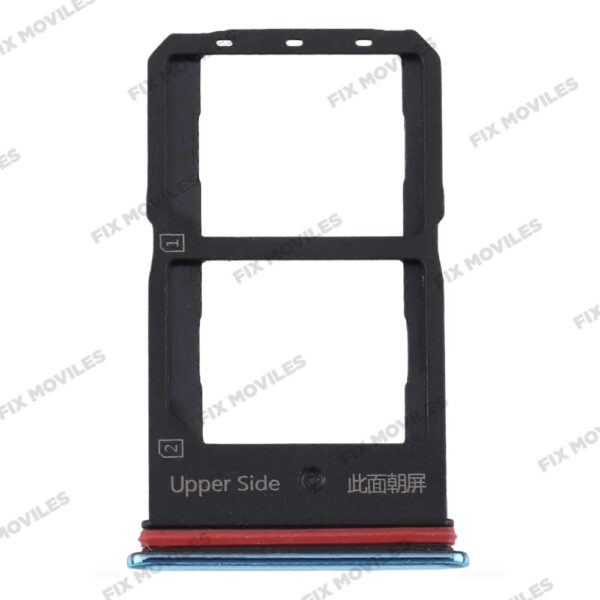 Bandeja de SIM para VIVO Y70S Verde