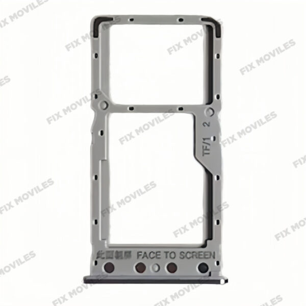 Bandeja de SIM para Xiami Redmi 6 Gris