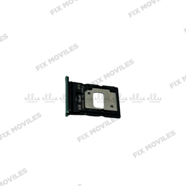 Bandeja de SIM para Xiaomi Mi 11 Lite 4G / Mi 11 Lite 5G / Xiaomi Mi 11 Lite 5G NE Verde