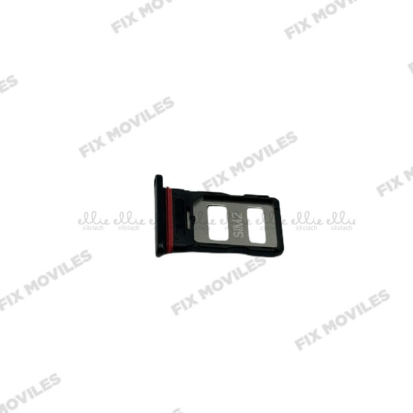Bandeja de SIM para Xiaomi Mi 11T Negra