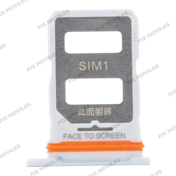 Bandeja de SIM para Xiaomi Mi 12 Lite Verde