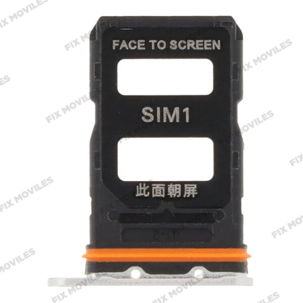 Bandeja de SIM para Xiaomi Mi 14 Ultra Blanco