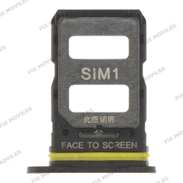 Bandeja de SIM para Xiaomi Mi 14T Negro