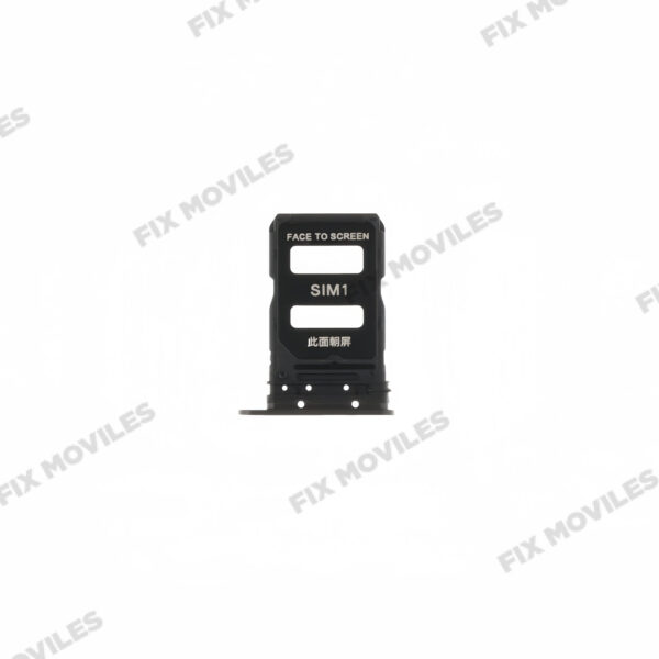 Bandeja de SIM para Xiaomi Mi 15 Negro