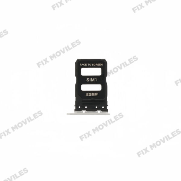 Bandeja de SIM para Xiaomi Mi 15 Plata