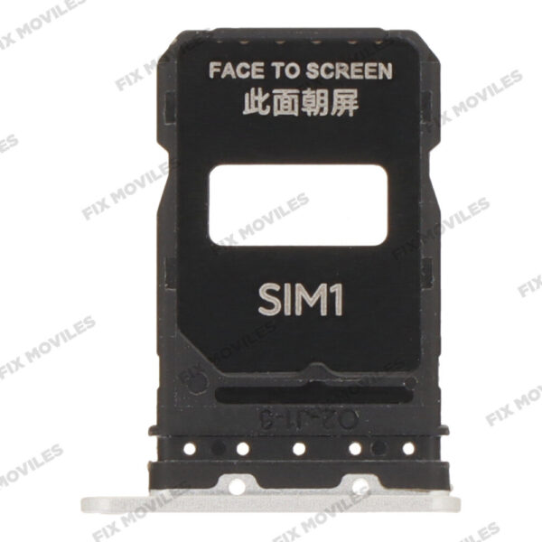 Bandeja de SIM para Xiaomi Mi 15 Pro Blanco