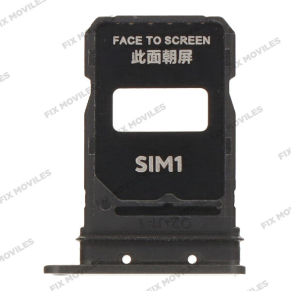 Bandeja de SIM para Xiaomi Mi 15 Pro Negro