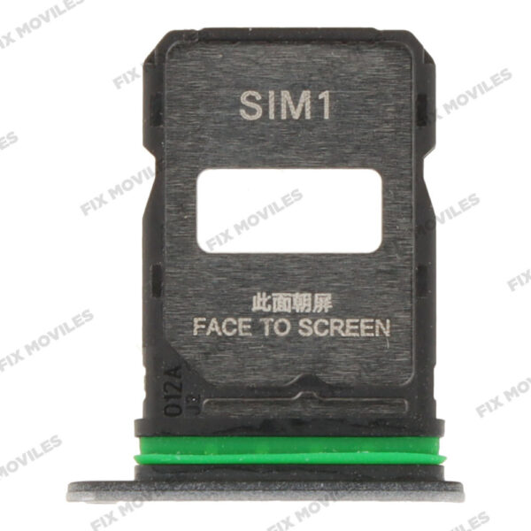 Bandeja de SIM para Xiaomi Mi 15T Gris