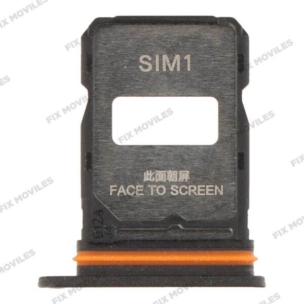 Bandeja de SIM para Xiaomi Mi 15T Negro