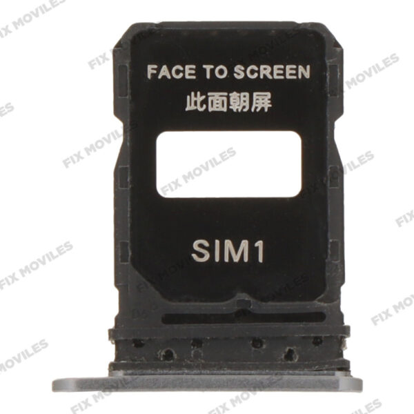 Bandeja de SIM para Xiaomi Mi 17 Negro