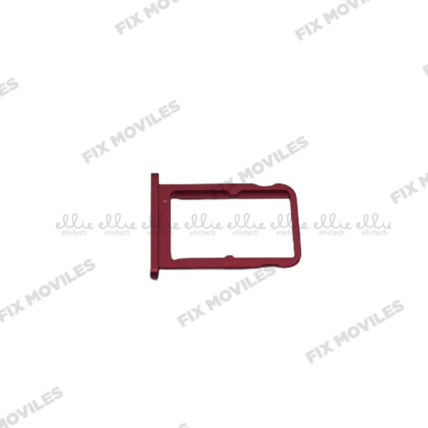 Bandeja de SIM para Xiaomi Mi A2/Mi 6X Rojo
