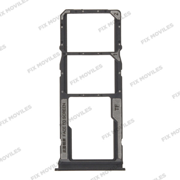 Bandeja de SIM para Xiaomi Poco C75 Negro