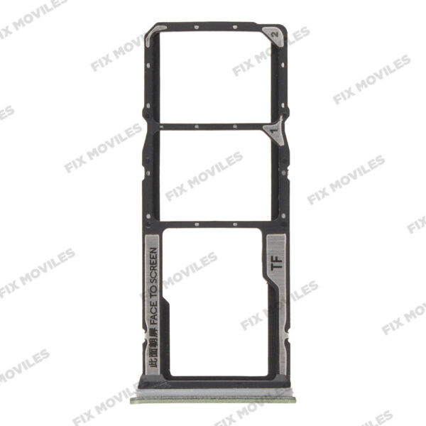 Bandeja de SIM para Xiaomi Poco C75 Verde