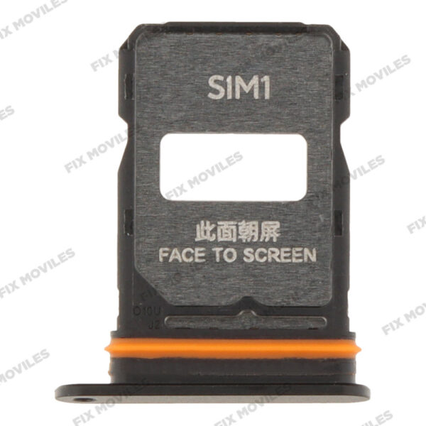 Bandeja de SIM para Xiaomi Poco F7 Negro