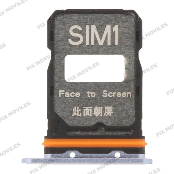 Bandeja de SIM para Xiaomi Poco F7 Pro Azul