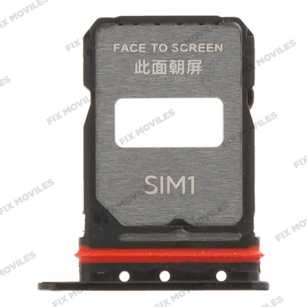 Bandeja de SIM para Xiaomi Poco F7 Ultra Negro