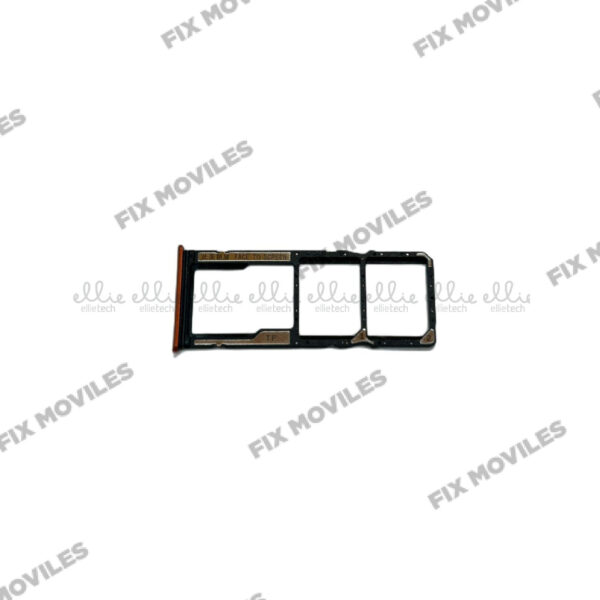 Bandeja de SIM para Xiaomi Poco M3 Pro Naranja