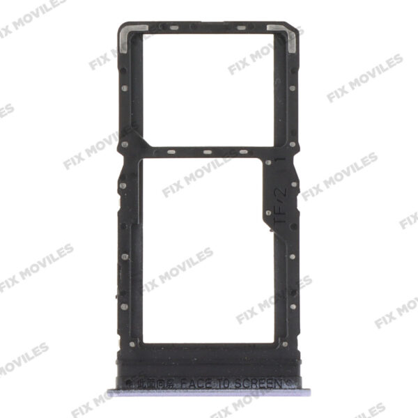 Bandeja de SIM para Xiaomi Poco M6 4G Lila