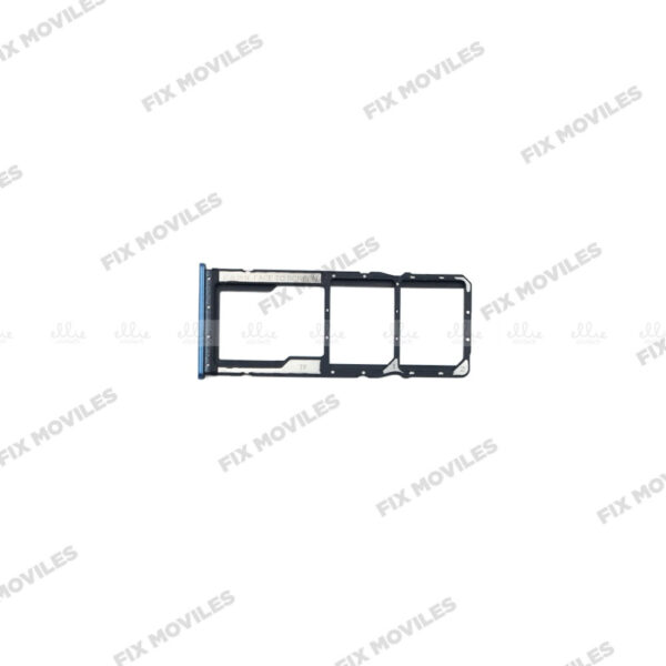 Bandeja de SIM para Xiaomi Redmi 10 5G Azul