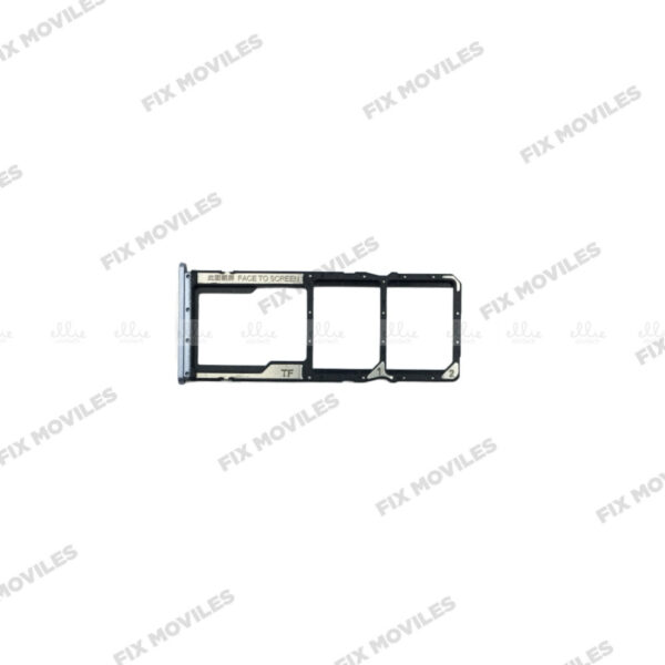 Bandeja de SIM para Xiaomi Redmi 10 5G Plata