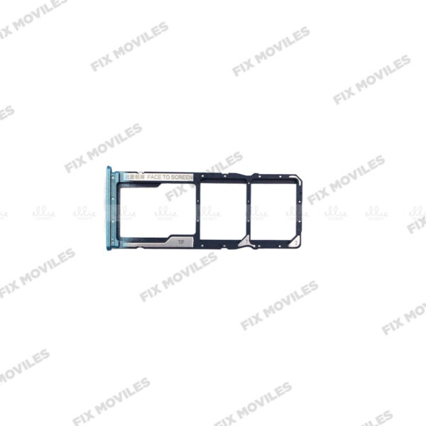 Bandeja de SIM para Xiaomi Redmi 10 5G Verde