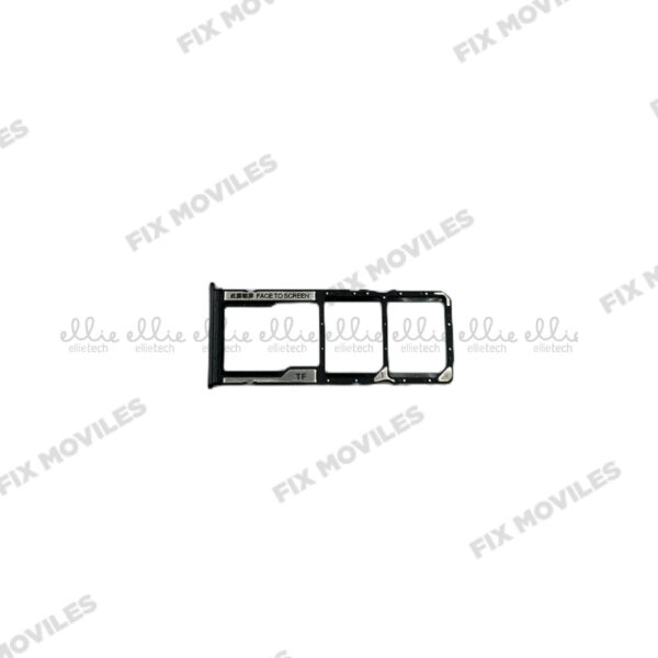 Bandeja de SIM para Xiaomi Redmi 10C Negro
