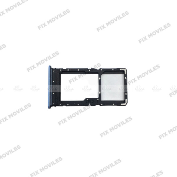 Bandeja de SIM para Xiaomi Redmi 12 Azul