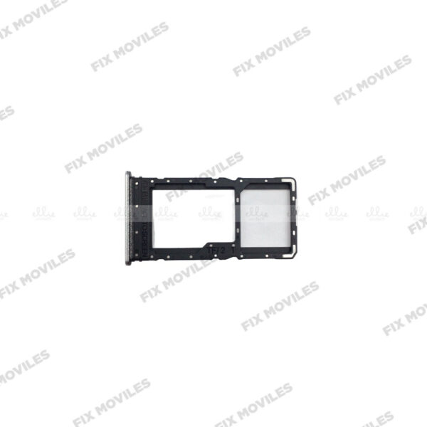 Bandeja de SIM para Xiaomi Redmi 12 Plata