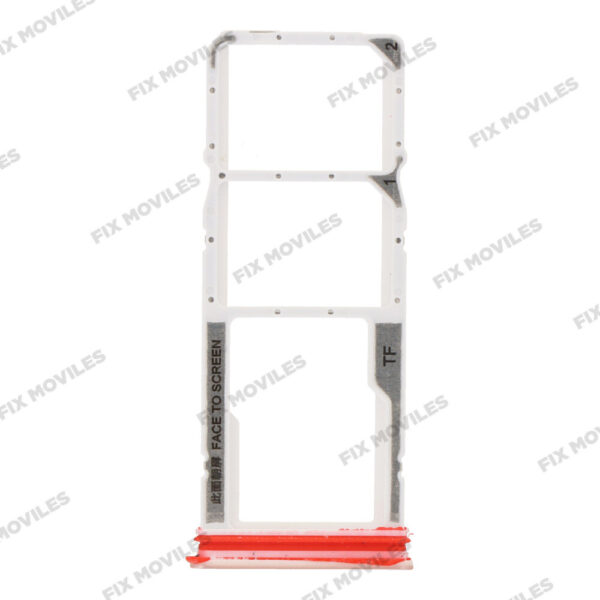 Bandeja de SIM para Xiaomi Redmi 15C 4G Naranja