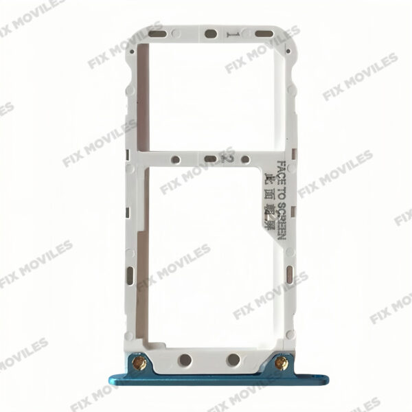 Bandeja de SIM para Xiaomi Redmi 5 Plus Azul