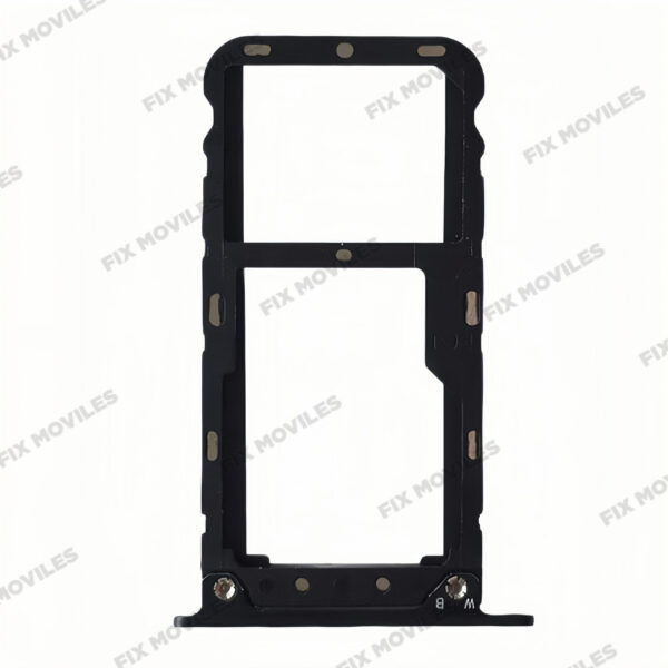 Bandeja de SIM para Xiaomi Redmi 5 Plus Negro
