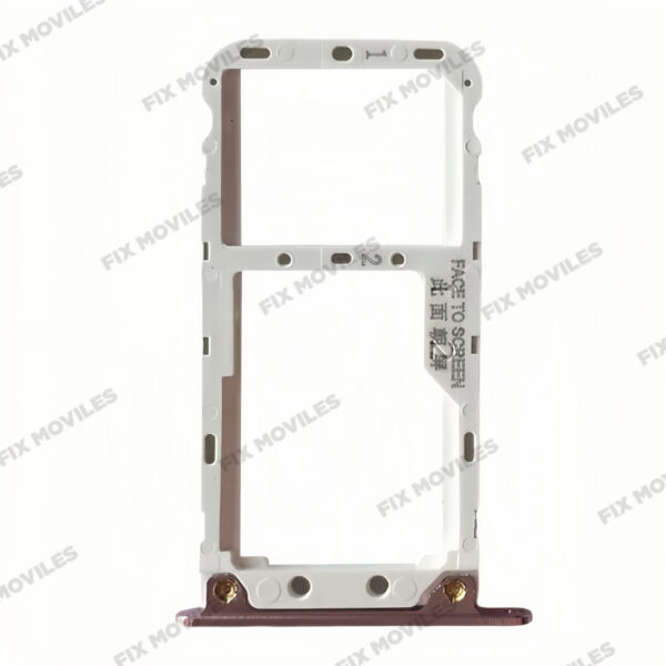 Bandeja de SIM para Xiaomi Redmi 5 Plus Rosa