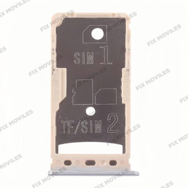 Bandeja de SIM para Xiaomi Redmi 5A Gris
