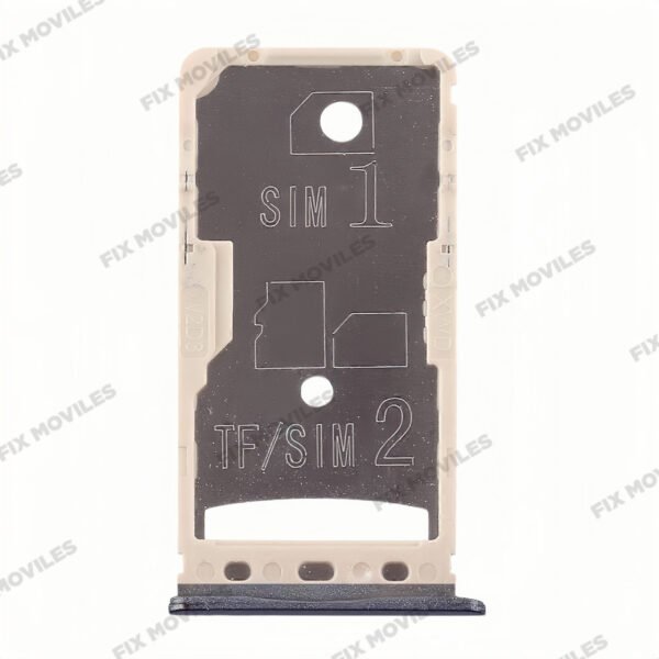 Bandeja de SIM para Xiaomi Redmi 5A Negro