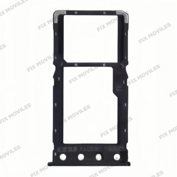Bandeja de SIM para Xiaomi Redmi 6A Negro