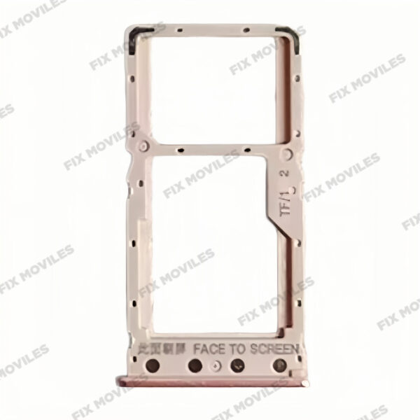 Bandeja de SIM para Xiaomi Redmi 6A Rosa