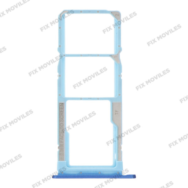 Bandeja de SIM para Xiaomi Redmi 7A Azul