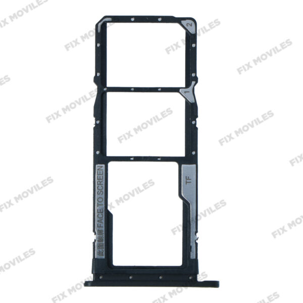 Bandeja de SIM para Xiaomi Redmi 7A Negro