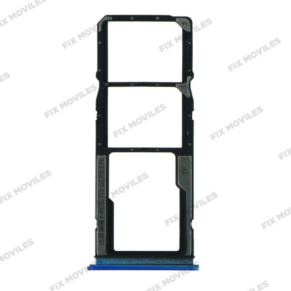 Bandeja de SIM para Xiaomi Redmi 8A Azul