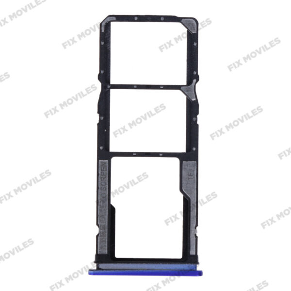 Bandeja de SIM para Xiaomi Redmi 9 Azul