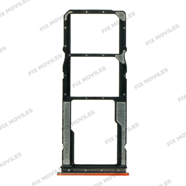 Bandeja de SIM para Xiaomi Redmi 9A / 9C Naranja