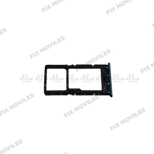Bandeja de SIM para Xiaomi Redmi Note 10 5G Azul