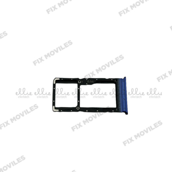 Bandeja de SIM para Xiaomi Redmi Note 10 5G Azul oscuro
